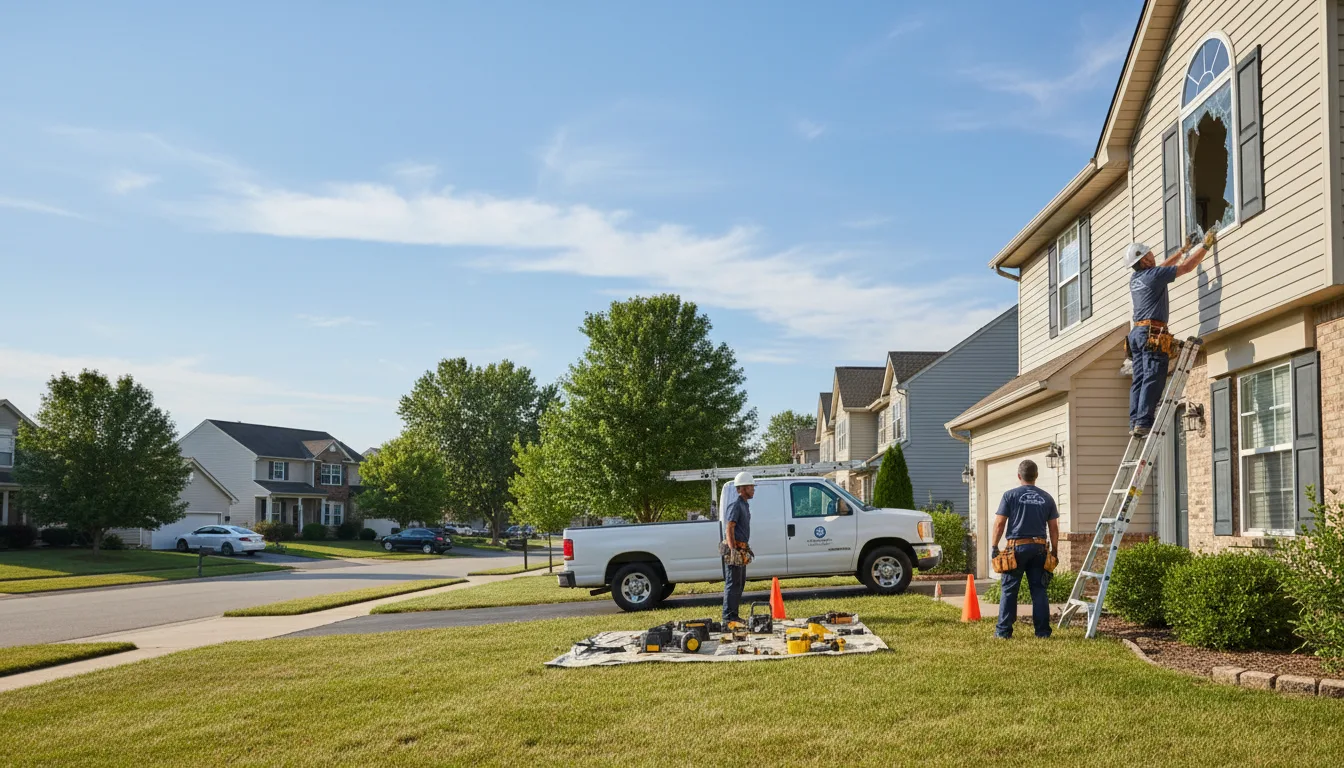 Expert window installer providing residential service in Weogufka, AL